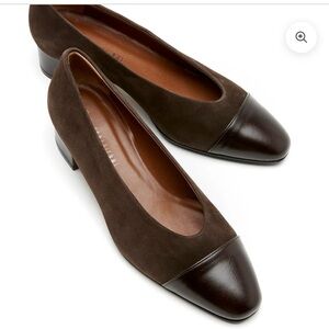 La Canadienne Benji pumps